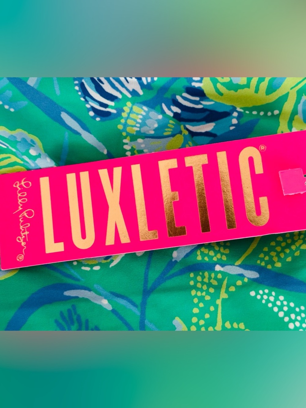 🌺NWT Lilly Pulitzer XL LUXLETIC SILVANA SKORT “In A Flutter” ✨💲118 - Picture 3 of 8